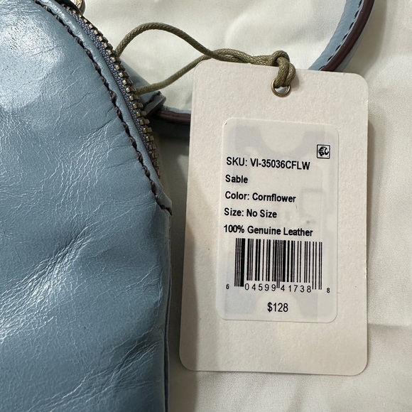 HOBO Blue Wristlet Clutch - Picture 9 of 9